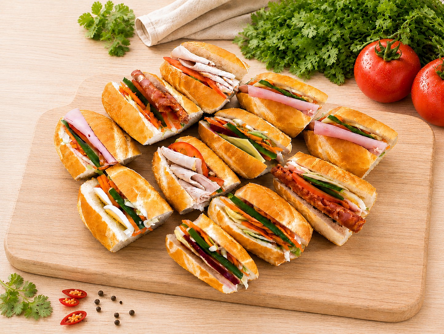 Roll Platter